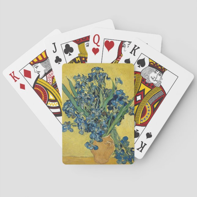 Irisch - Vincent van Gogh Fine Art Spielkarten (Rückseite)