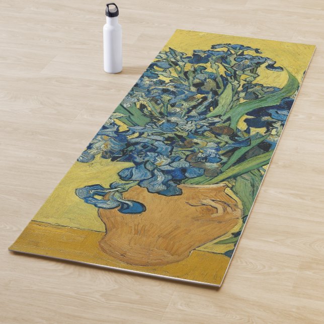 Irisch - Vincent van Gogh Fine Art Yogamatte (Beispiel)