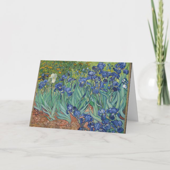 Irisch, Vincent Van Gogh, Notecards (Vorderseite)