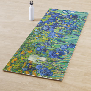 Irisch von Van Gogh. Yogamatte