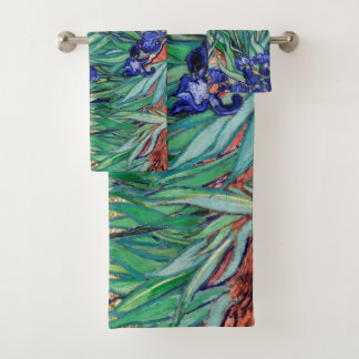 Irisch von Vincent van Gogh Badhandtuch Set