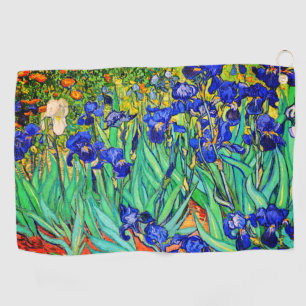 Irisch von Vincent Van Gogh Golf Towel Golfhandtuch
