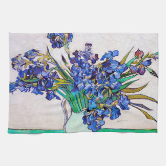 Irisch von Vincent Van Gogh Handtuch