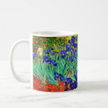 Irisch von Vincent Van Gogh Kaffeetasse<br><div class="desc">Vincent Van Gogh Irises 1889 gemalt, ist es eines der Gemälde, das er in Saint Paul-de-Mausole Asyl in Saint-Rémy-de-Provence in Frankreich erschaffen hat. Es ist ein Ölgemälde. Diese kunstvolle Ölmalerei zeigt ein Feld von Iris-Blume-Pflanze. Vincent Van Gogh war ein berühmter Künstler. Er war ein niederträchtiger Maler. Meines Wissens ist dieses...</div>