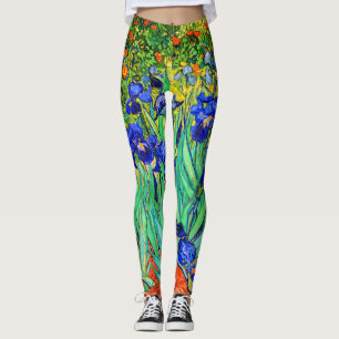 Irisch von Vincent Van Gogh Leggings