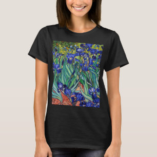 Irisch von Vincent van Gogh T-Shirt