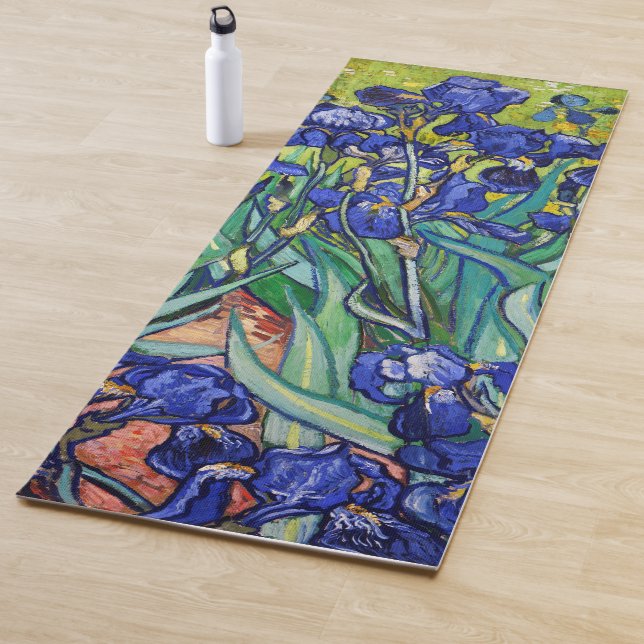 Irisch von Vincent van Gogh Yogamatte (Beispiel)
