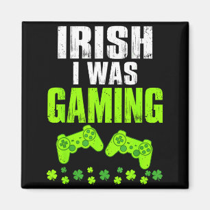 Irisch war Gaming St. Patricks Tag lustiger Gamer Magnet