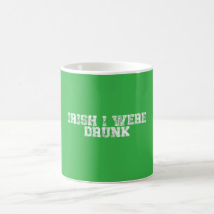 Irisch war ich Betrunken Kaffeetasse