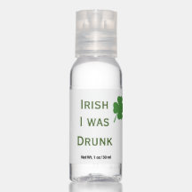 Irisch war ich Betrunken St. Patrick's Day