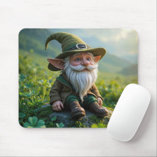 Irisch wird in einem dichten Feld Mousepad