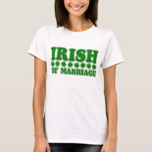 Irisch zur Ehe T-Shirt
