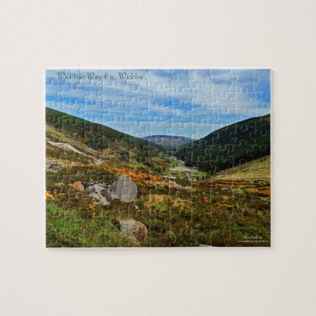 Irische Abbildung für Foto-Puzzle-mit-Geschenk-Box Puzzle (Horizontal)