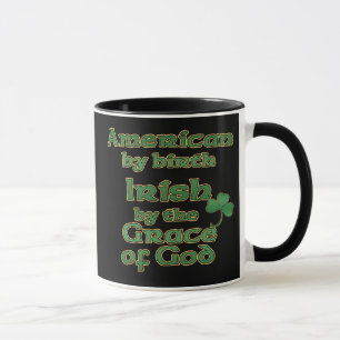 Irische amerikanische Witz-Tassen #1 Tasse