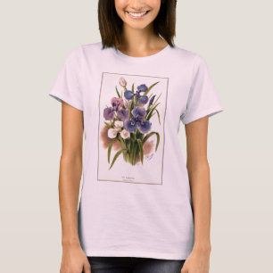 Irische antike botanische T - Shirt