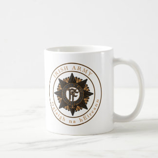 Irische Armee Tasse