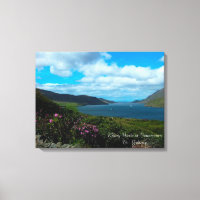 Irische Bilder für eingepackte Leinwand