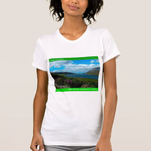 Irische Bilder für weibliche T - Shirt