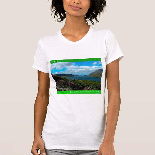 Irische Bilder für weibliche T - Shirt (Vorderseite)