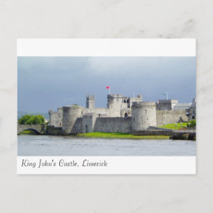 Irische Bildpostkarte Postkarte