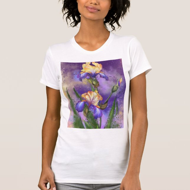 Irische Blume T - Shirt (Vorderseite)