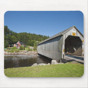 Irische Brücke über den Fluss, St. Martins, Neu Mousepad