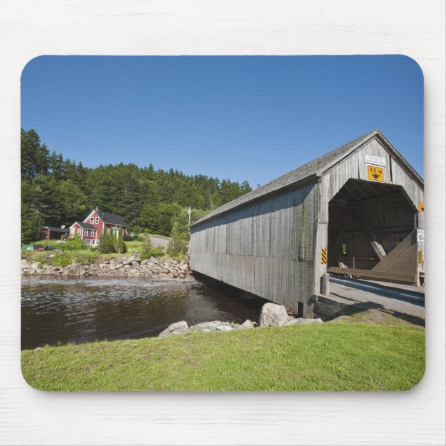 Irische Brücke über den Fluss, St. Martins, Neu Mousepad (Vorne)