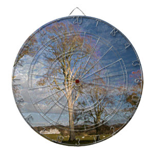 Irische Buchen Dartscheibe