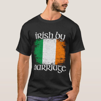 Irische Eheflagge T-Shirt