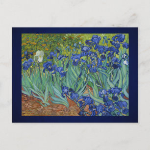 Irische Elegance: Van Gogh's zeitloses Meisterwerk Postkarte