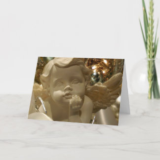 Irische Engels-Weihnachtskarte Feiertagskarte