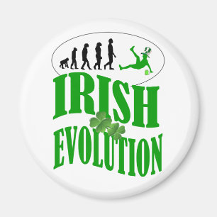 Irische Evolution Magnet