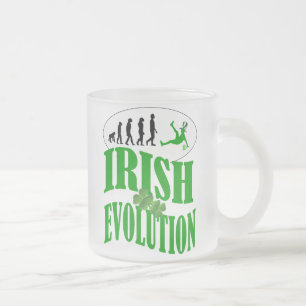 Irische Evolution Mattglastasse