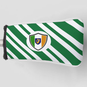 Irische Fahne Golf Headcover