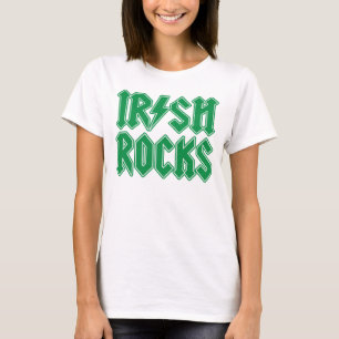Irische Felsen T-Shirt