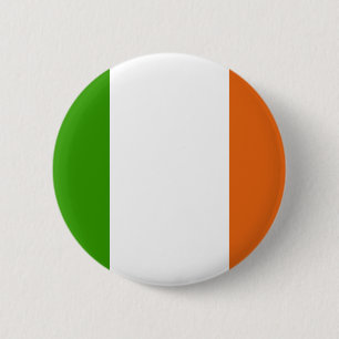 irische Flagge Button