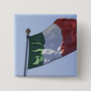 Irische Flagge Button