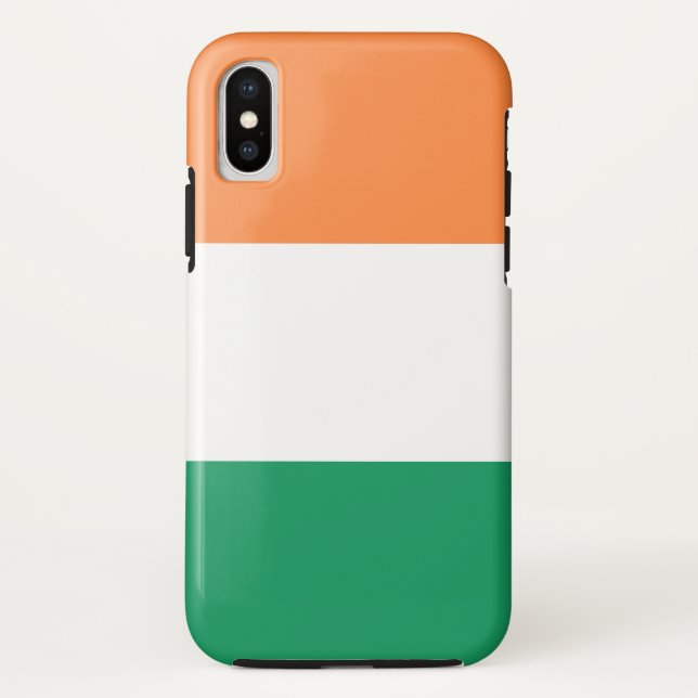 irische Flagge Case-Mate iPhone Hülle (Rückseite)