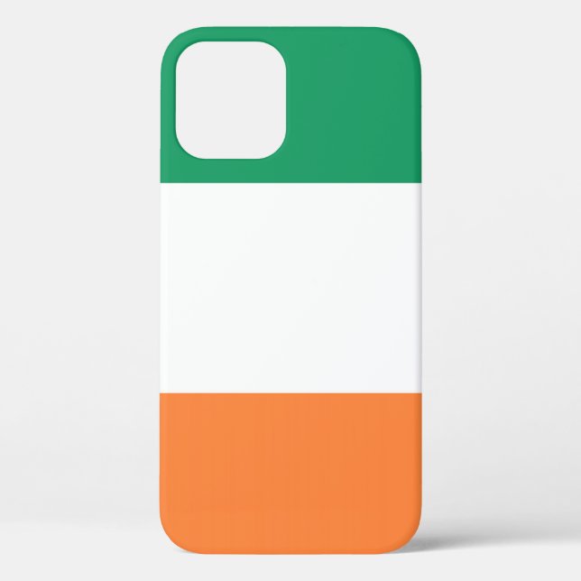 Irische Flagge Case-Mate iPhone Hülle (Rückseite)