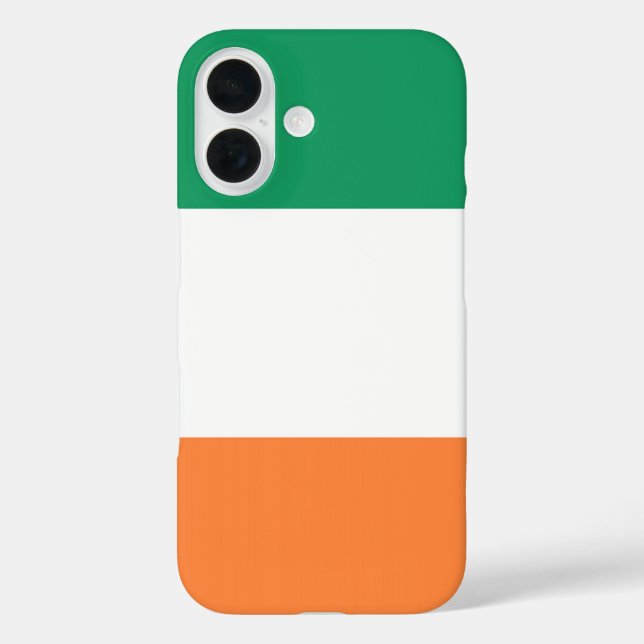 Irische Flagge Case-Mate iPhone Hülle (Rückseite)