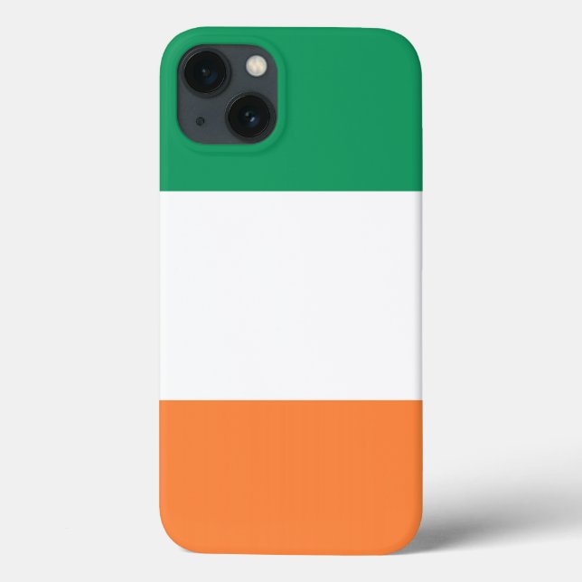 Irische Flagge Case-Mate iPhone Hülle (Rückseite)
