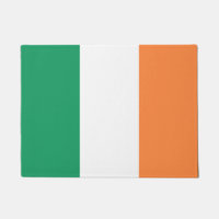 Irische Flagge Doormat