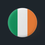 irische Flagge, Flagge der Republik Irland Button<br><div class="desc">Irish Flag, Flag of Republic of Ireland Button/Abzeichen von World Flags United.</div>