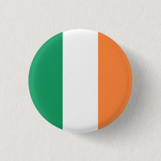 irische Flagge, Flagge der Republik Irland Button