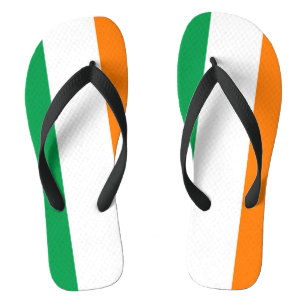 irische Flagge Flip Flops