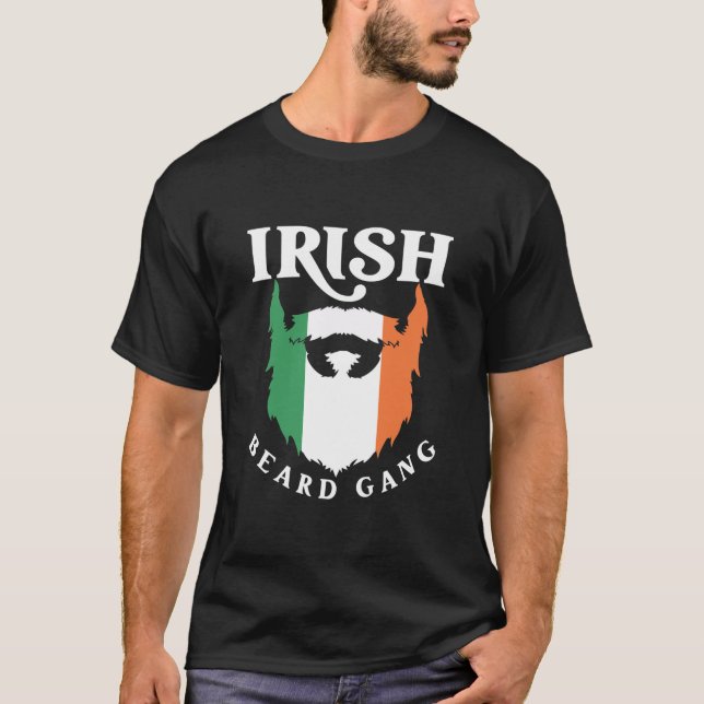 Irische Flagge für Mens  T-Shirt (Vorderseite)