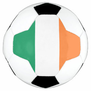 Irische Flagge Fußball