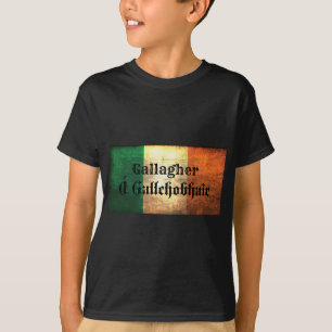 Irische Flagge Gallagher T-Shirt