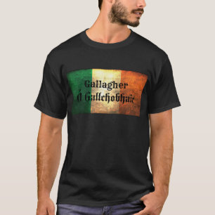 Irische Flagge Gallagher T-Shirt