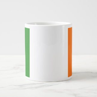 Irische Flagge Gesamt Jumbo-Tasse